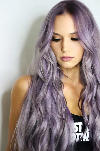 Vivid copper color transformation